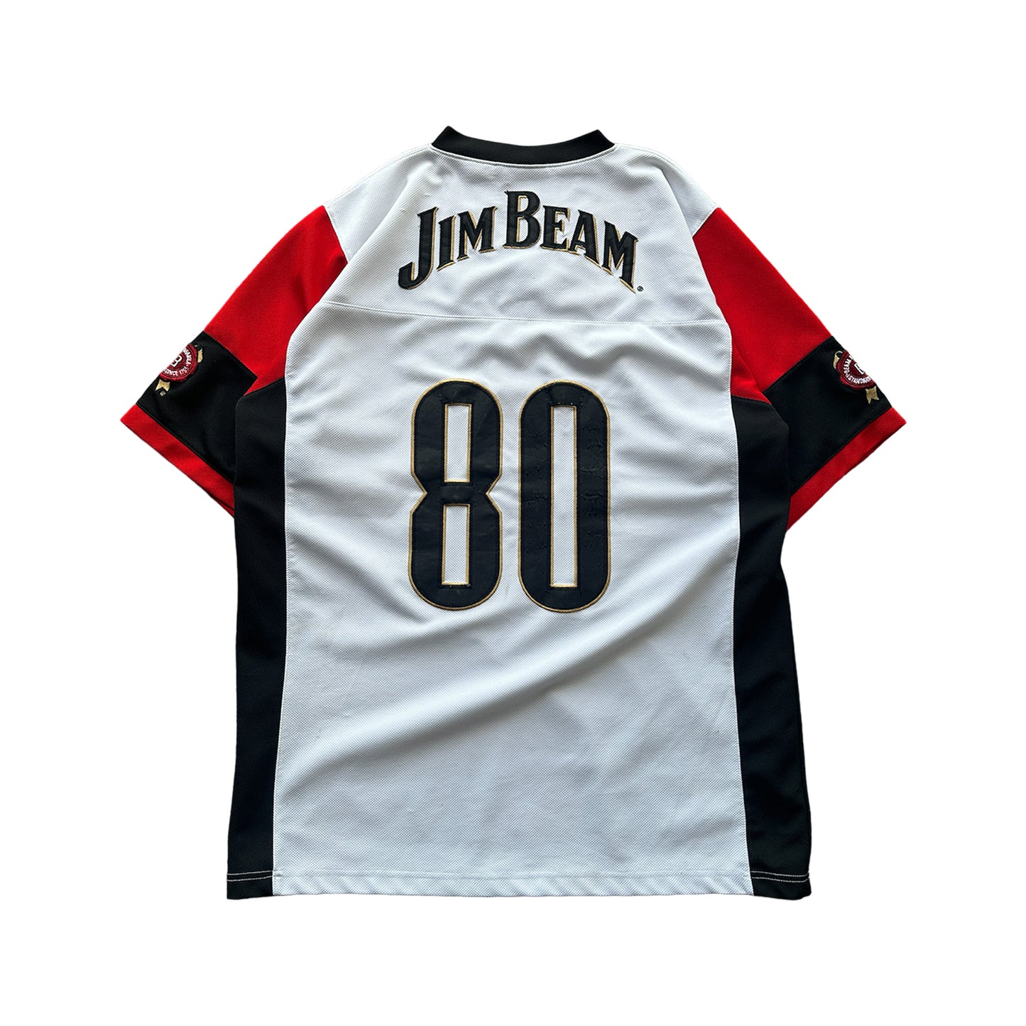 (XL) Jim Beam Bourbon Whiskey Football Jersey