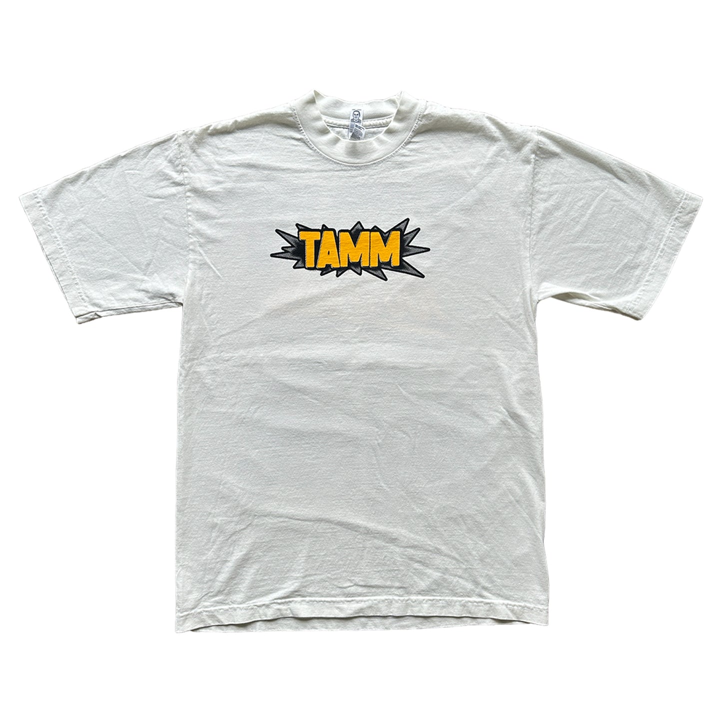TAMM 100 Tee - Off White