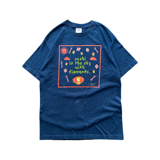 (L) 90s Sushi in the Sky with Diamonds Tee