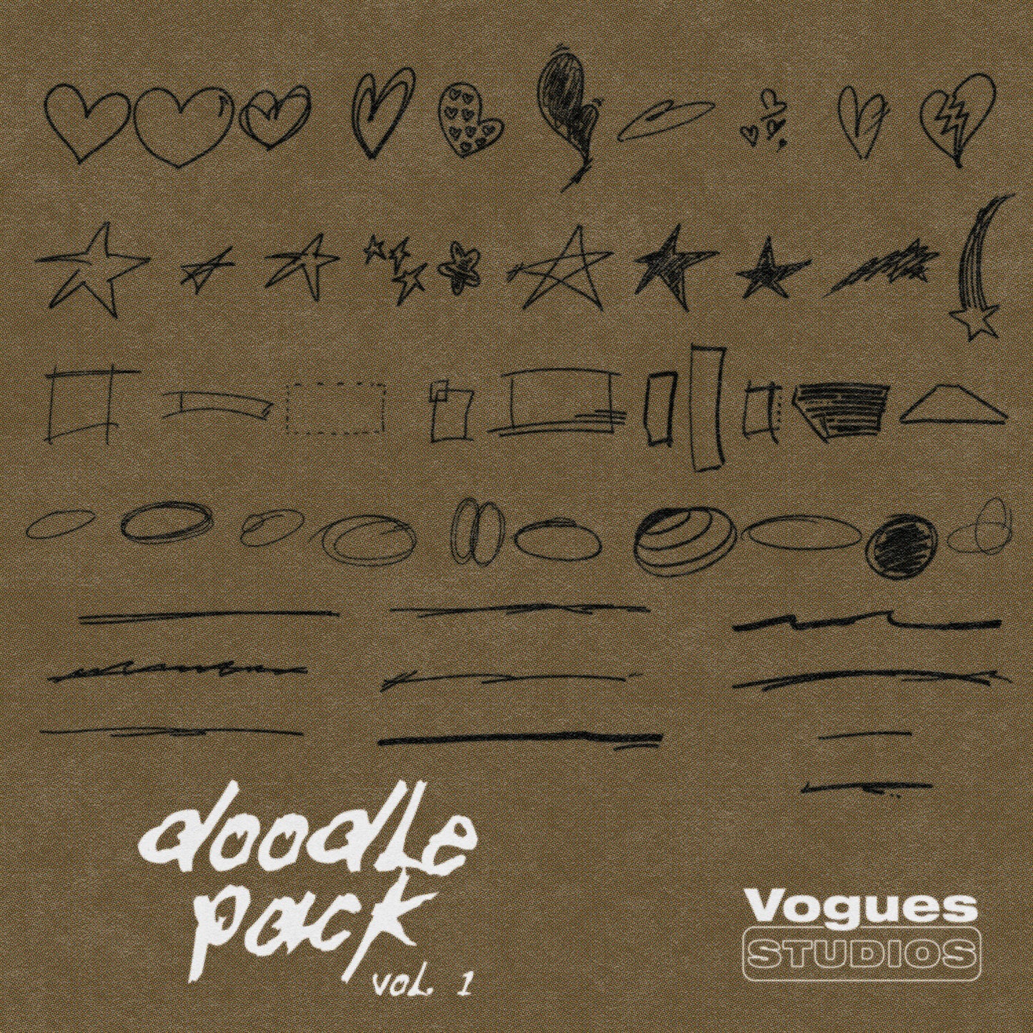 Doodle Pack Vol.1 (Digital Download)