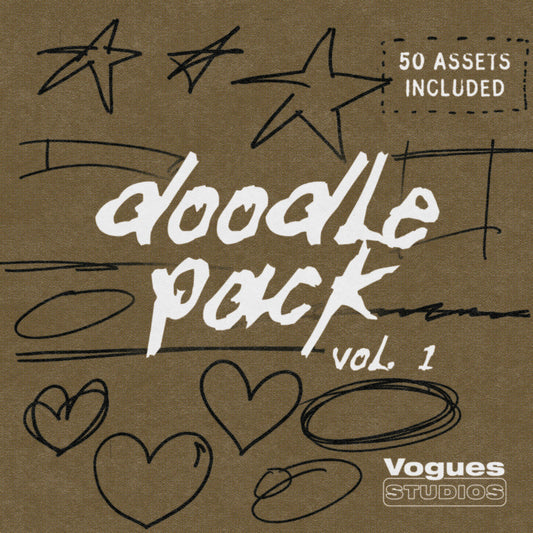 Doodle Pack Vol.1 (Digital Download)