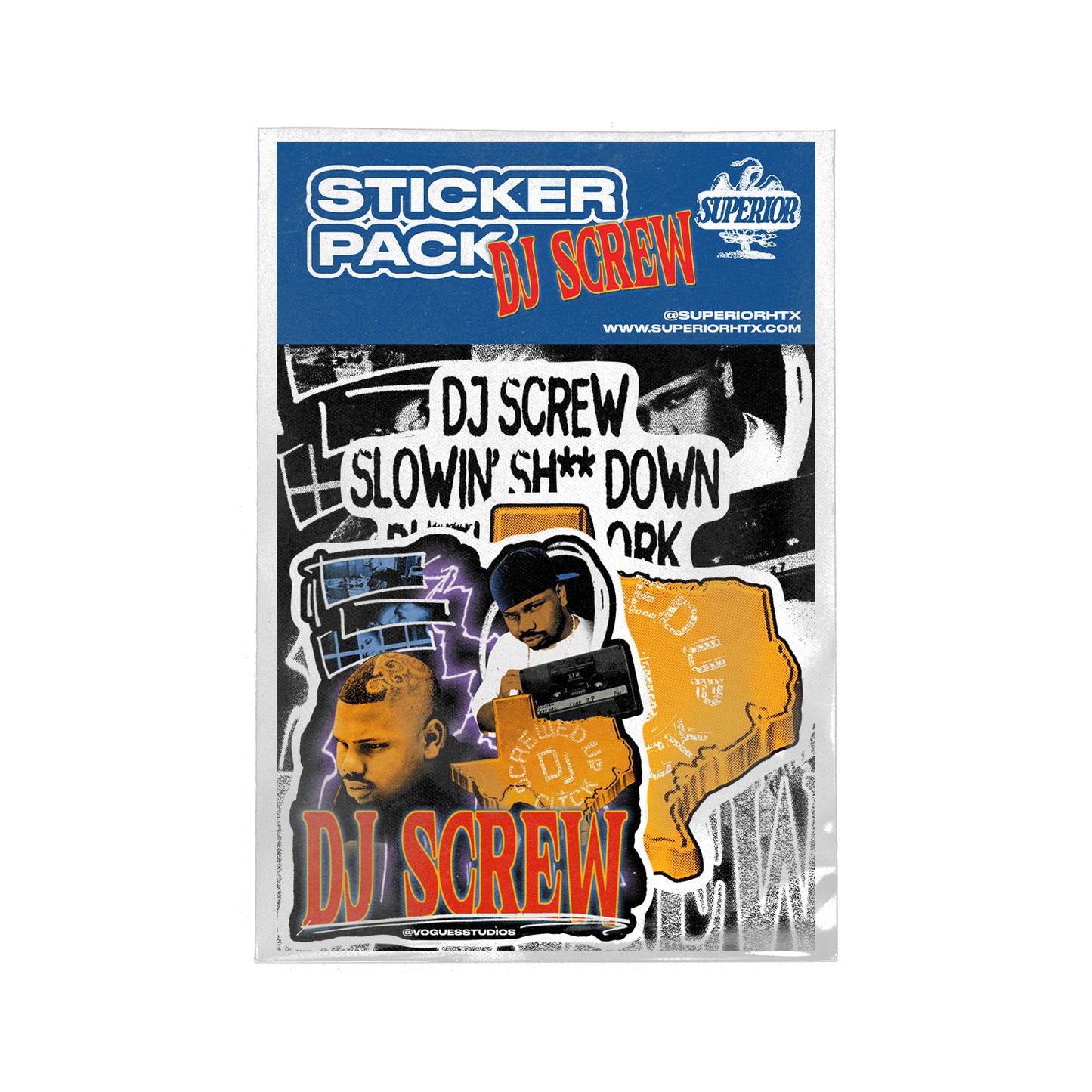 "Screw" Sticker Pack - Persos