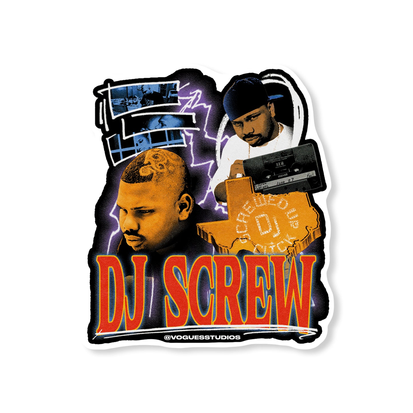 "Screw" Sticker Pack - Persos