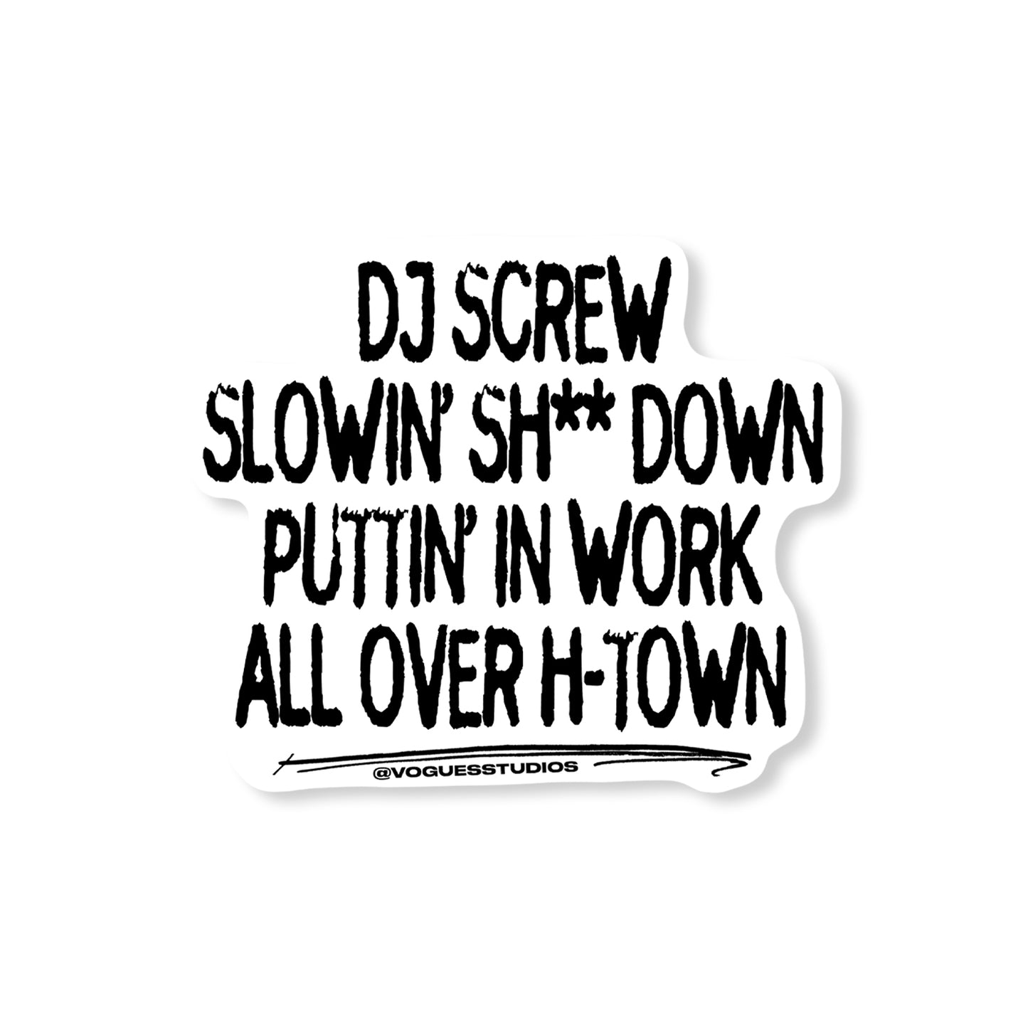 "Screw" Sticker Pack - Persos