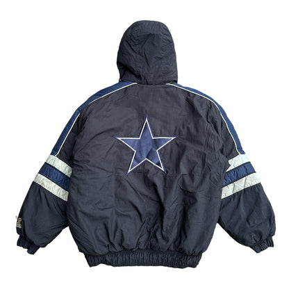 (M) 90s Vintage Dallas Cowboys Starter Jacket