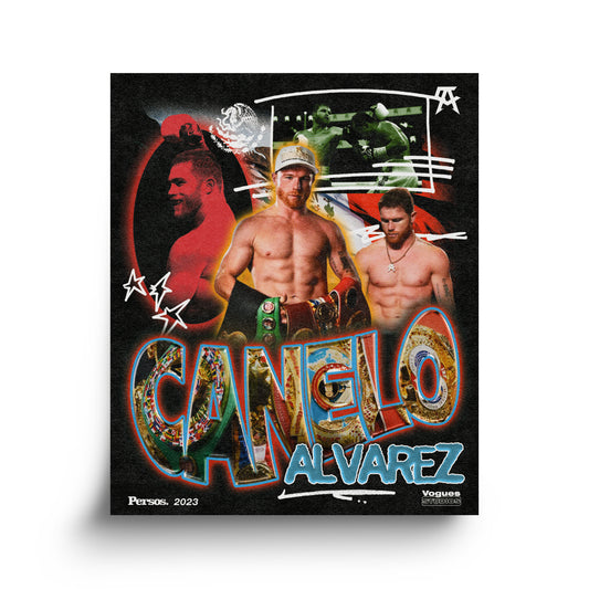 "Canelo" Poster - Persos