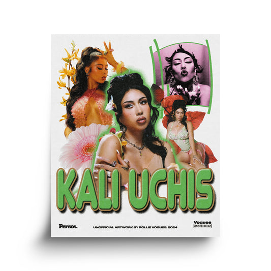 "Kali Uchis" Poster - Persos