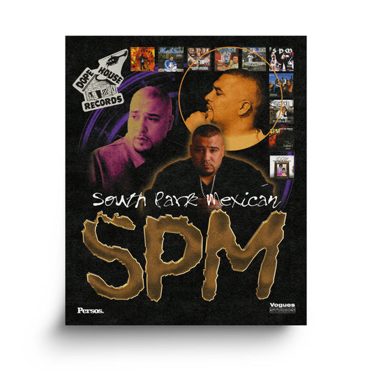 "SPM" Poster - Persos