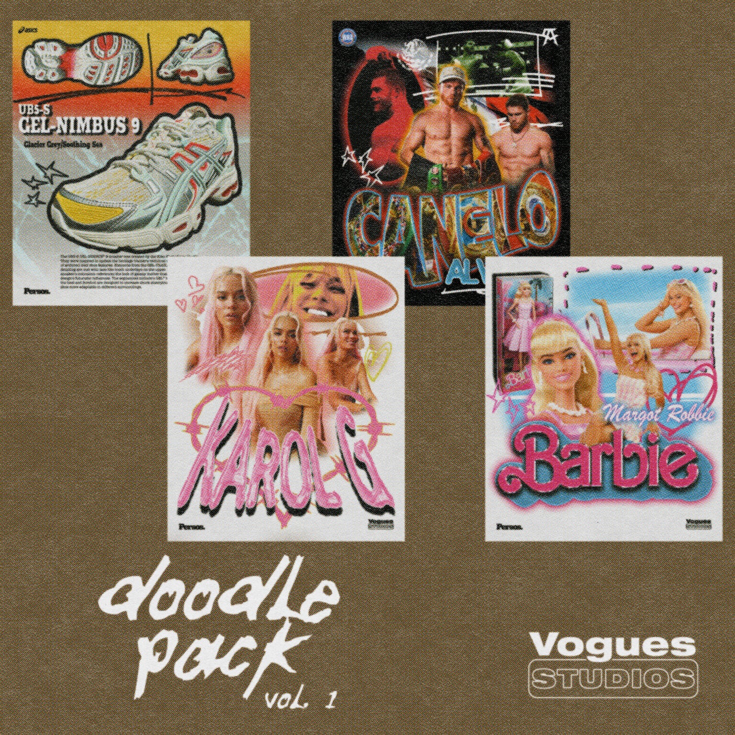 Doodle Pack Vol.1 (Digital Download)